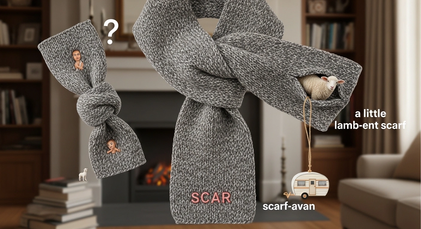 Clever Scarf Puns That Hit Just Right