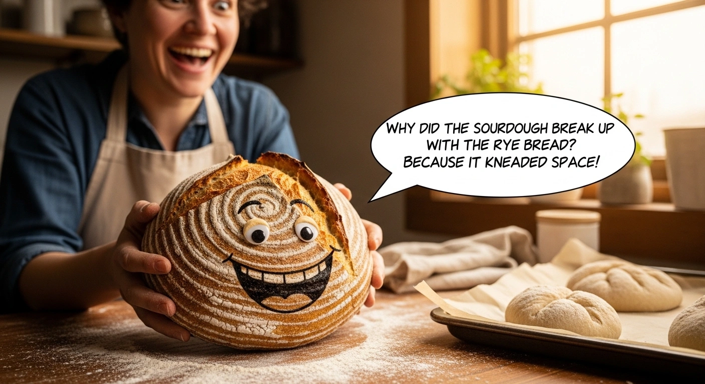 Clever Sourdough Puns That Hit Just Right
