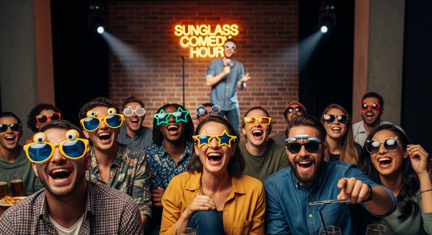 Clever Sunglass Puns