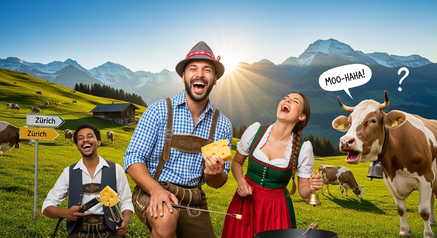 Clever Switzerland Puns