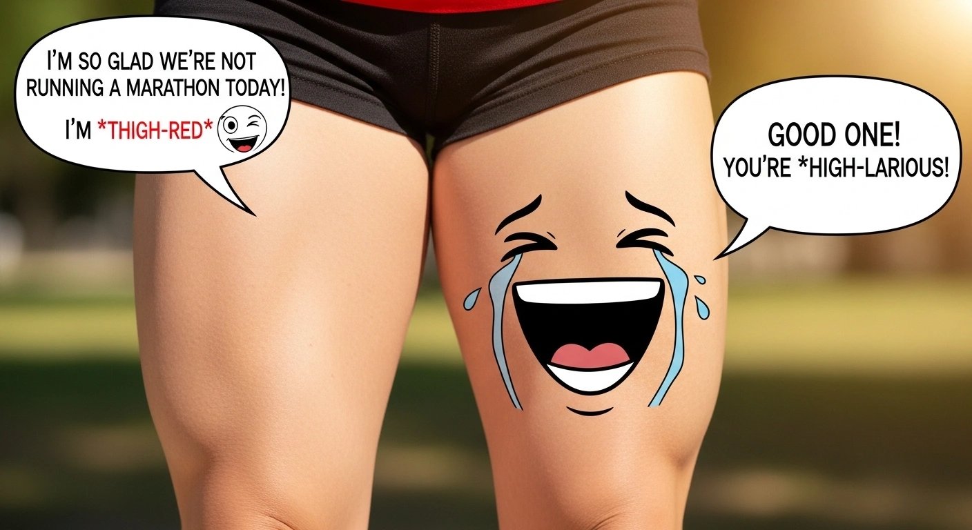 Clever Thigh Puns