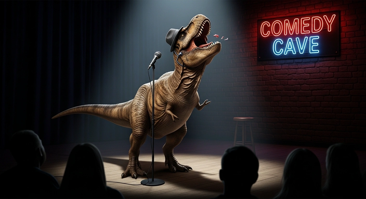 Clever Tyrannosaurus Puns That Hit Just Right