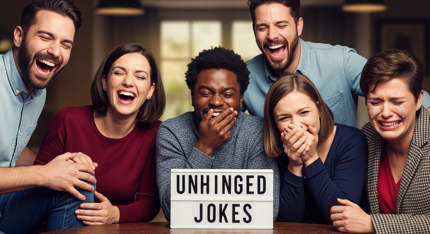 Clever Unhinged Puns