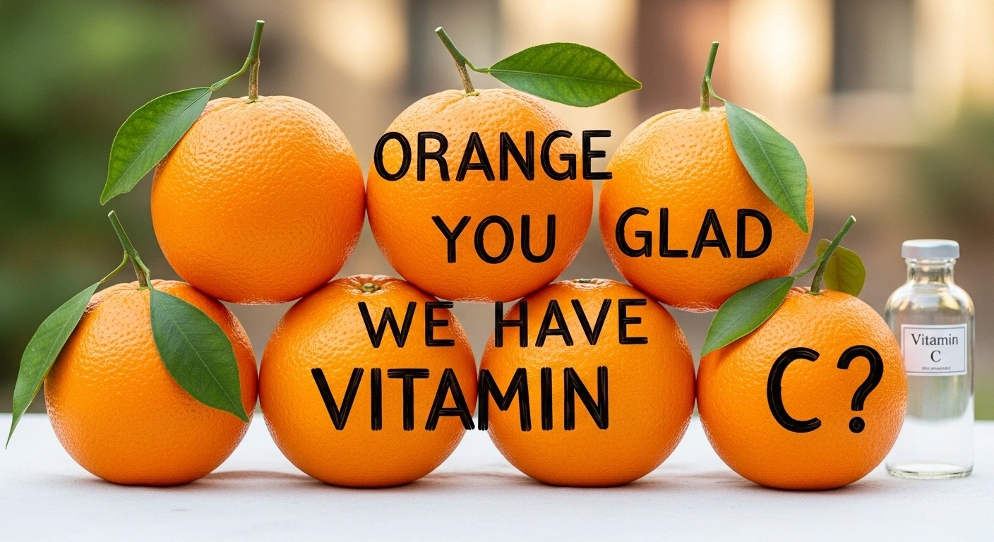 Clever Vitamin C Puns