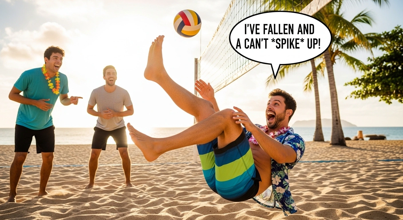 Clever Volleyball Puns That Hit Just Right