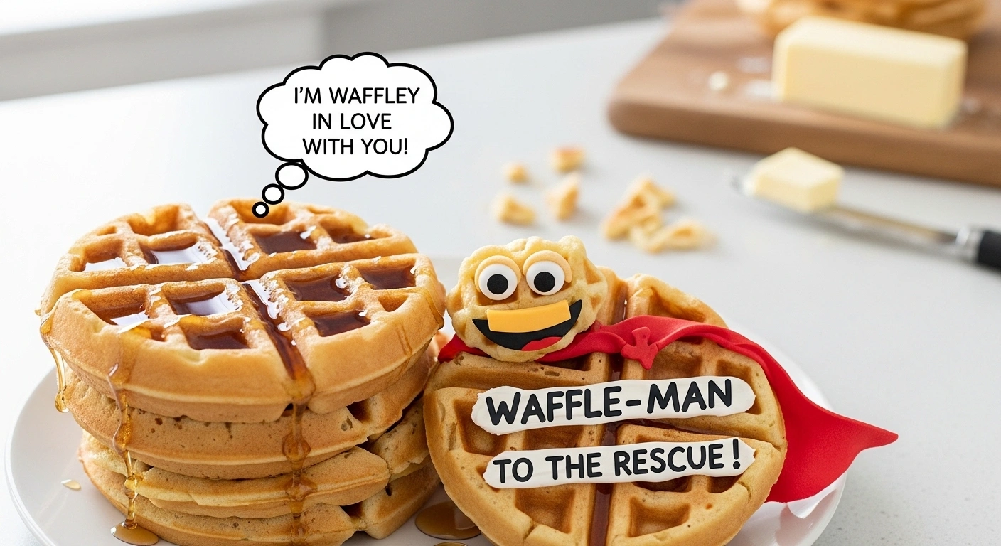 Clever Waffle Puns That Hit Just Right