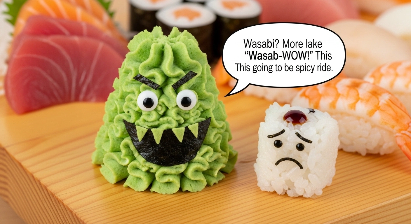 Clever Wasabi Puns That Hit Just Right