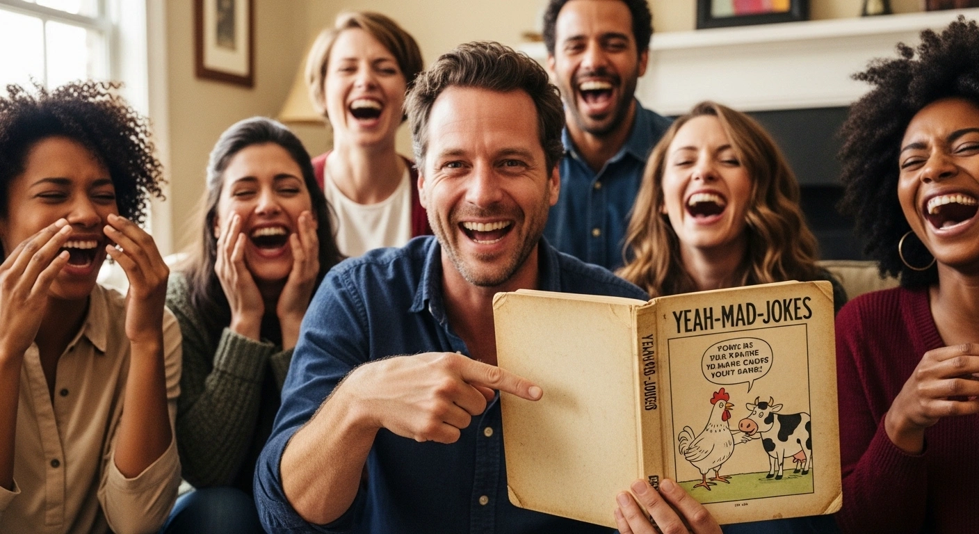 Clever Yeah Mad Puns