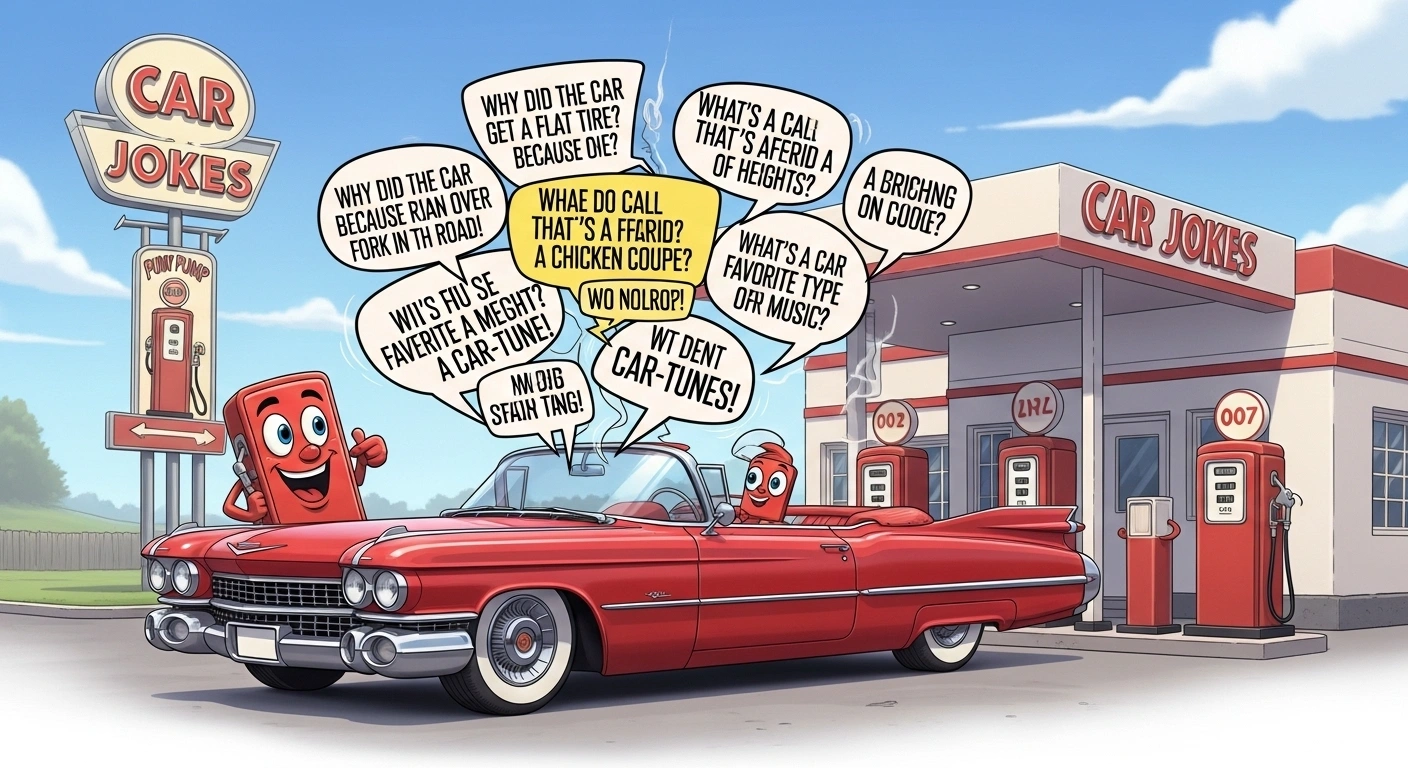 Famous Quotes Turned Into Funny Car Puns