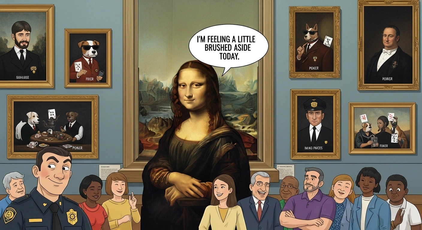 Funny Art Jokes Perfect for Instagram Captions