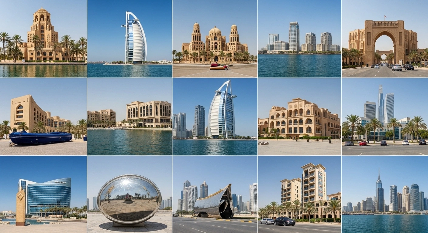 Landmark & Travel Dubai
