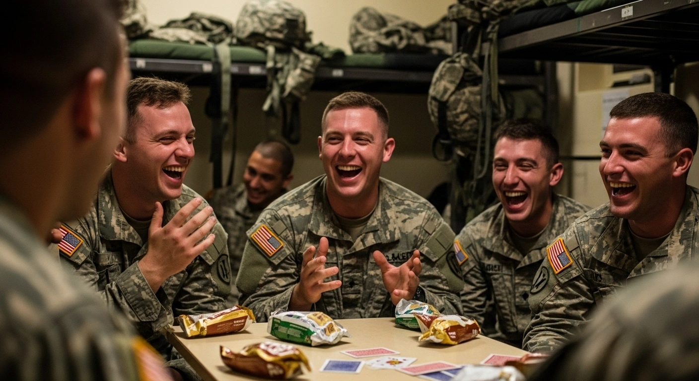 Travel & Adventure Army Puns for Road Trips