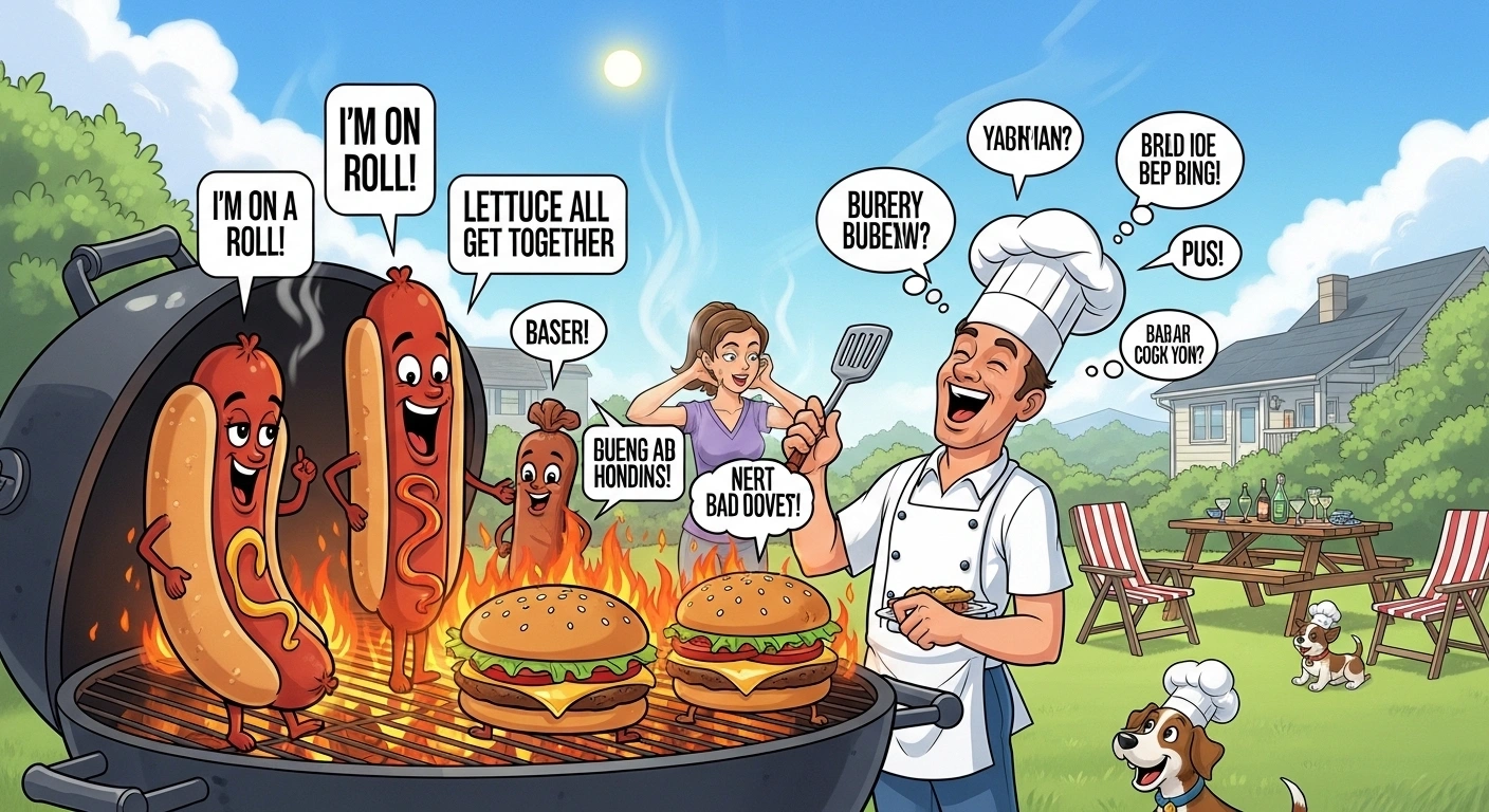 Travel & Adventure BBQ Puns for Road Trips