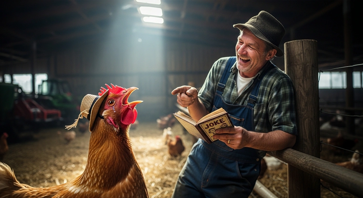 Travel & Adventure Chicken Puns for Road Trips