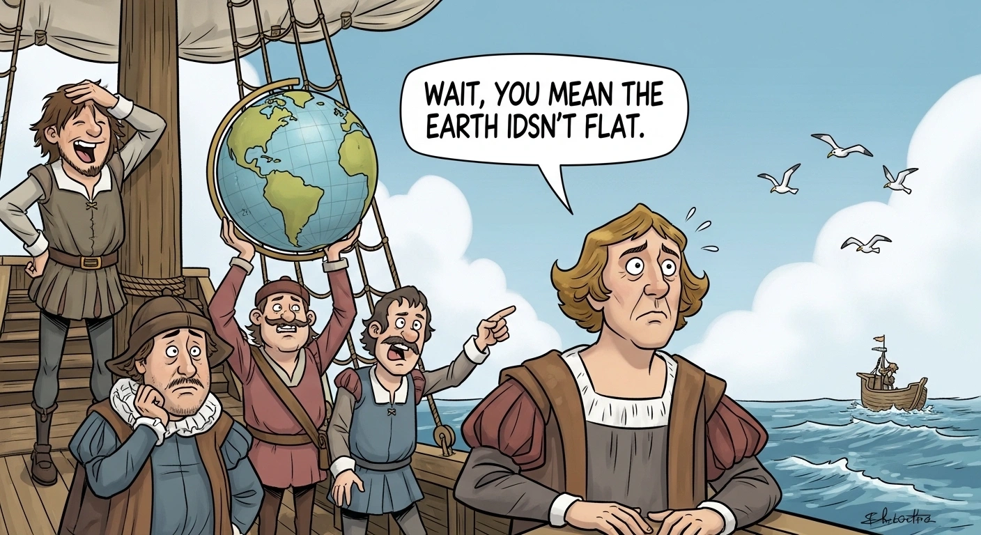 Travel & Adventure Columbus Puns for Road Trips