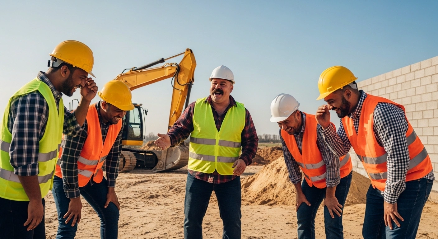 Travel & Adventure Construction Puns for Road Trips