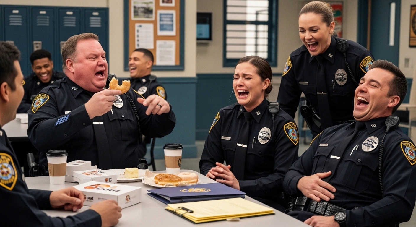 Travel & Adventure Cop Puns for Road Trips