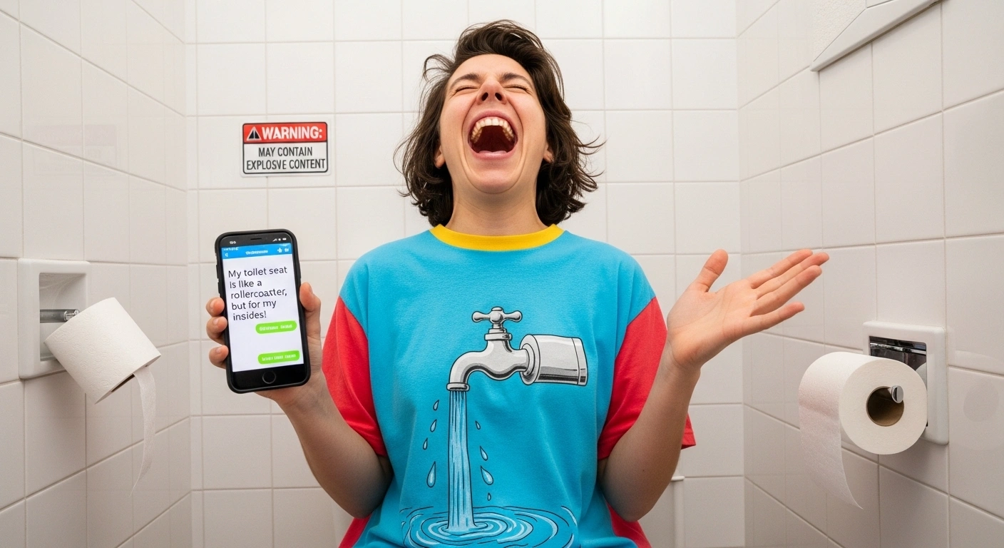 Travel & Adventure Diarrhea Puns for Road Trips