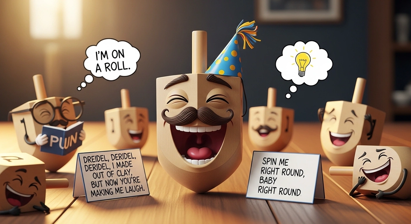 Travel & Adventure Dreidel