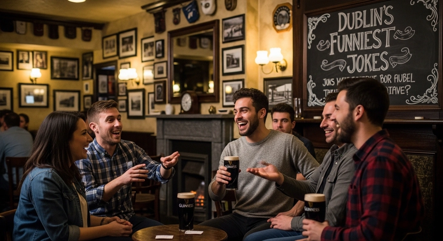 Travel & Adventure Dublin Puns for Road Trips