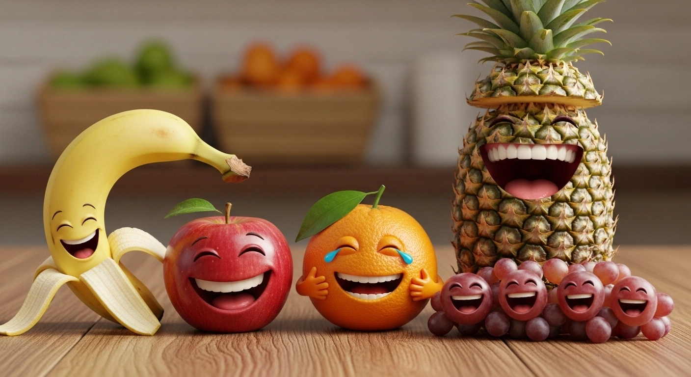 Travel & Adventure Fruit Puns for Road Trips
