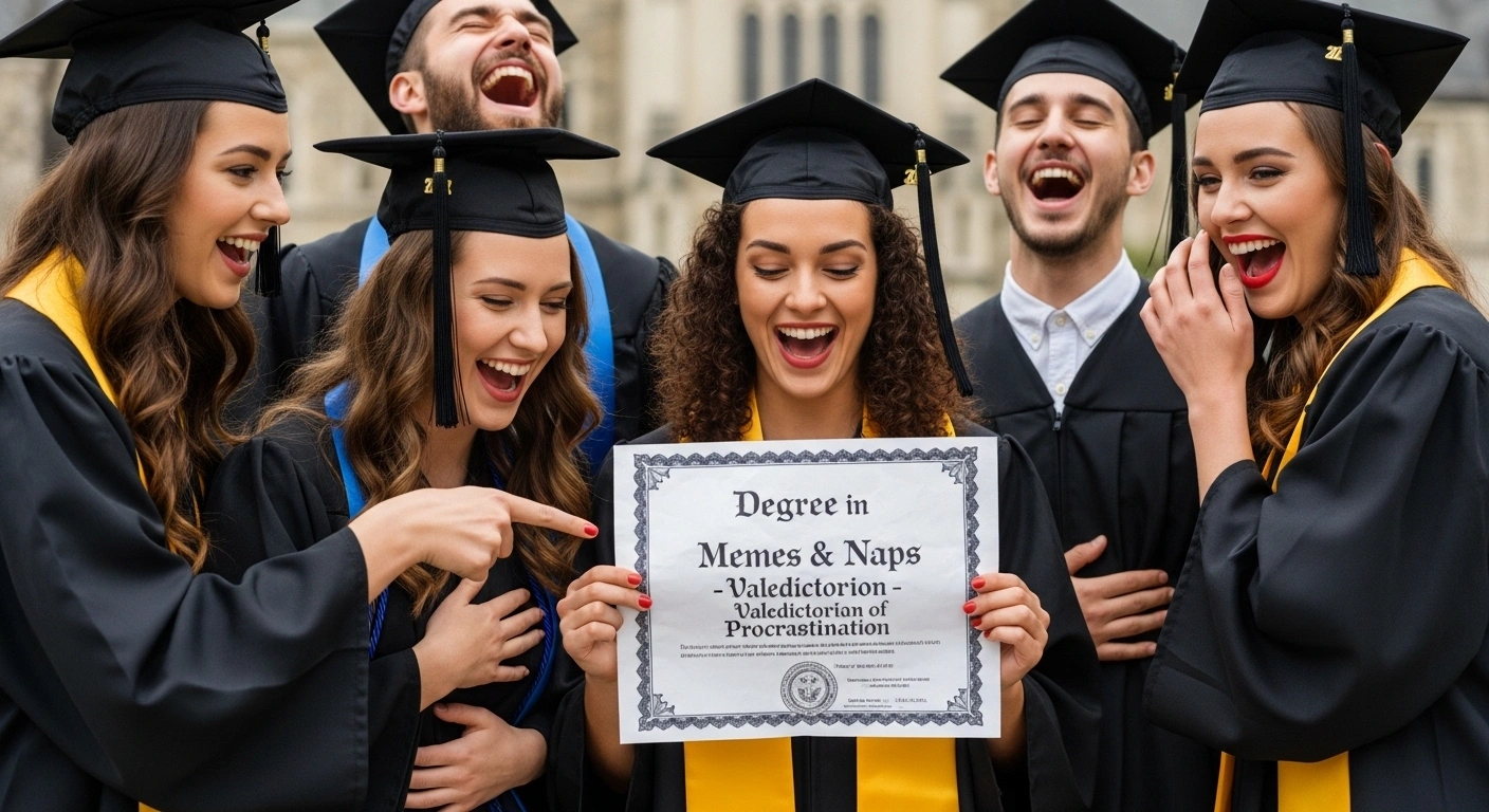 Travel & Adventure Graduation Puns for Road Trips