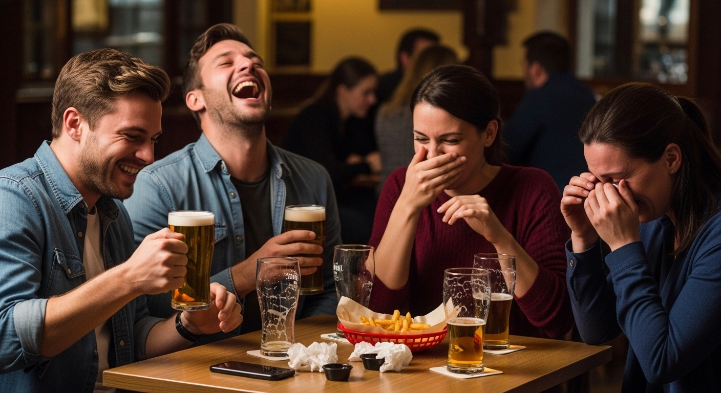 Travel & Adventure Gross Puns for Road Trips