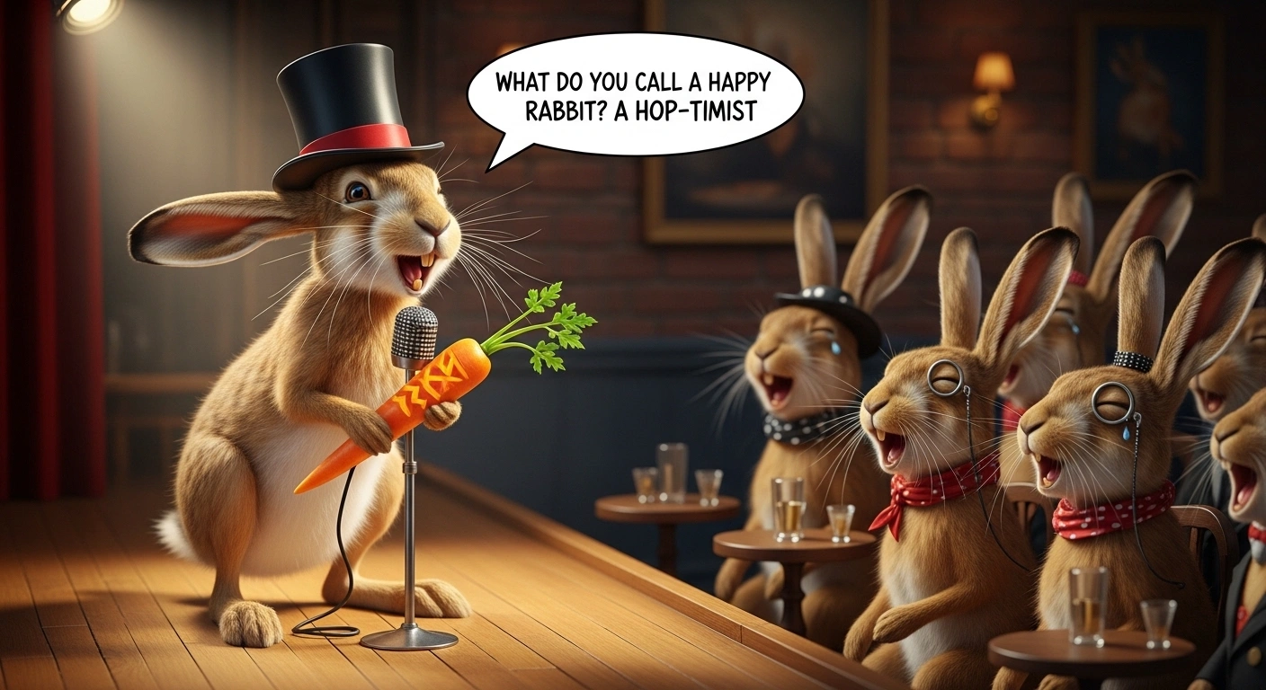 Travel & Adventure Hare