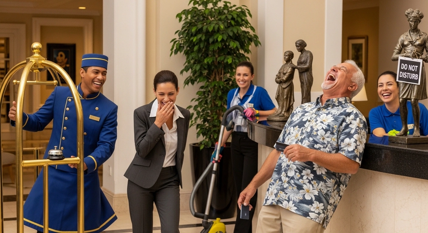 Travel & Adventure Hotel Puns for Road Trips