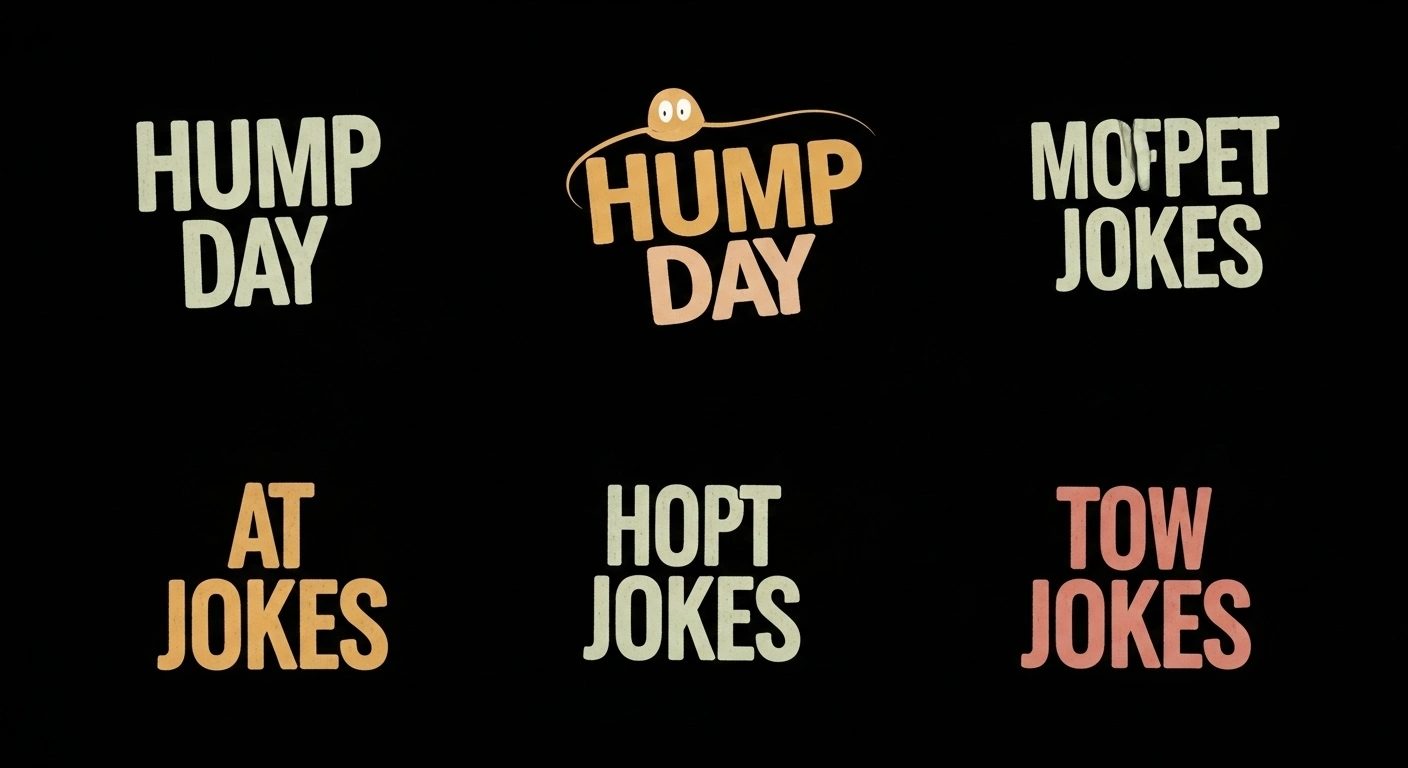 Travel & Adventure Hump Day Puns for Road Trips