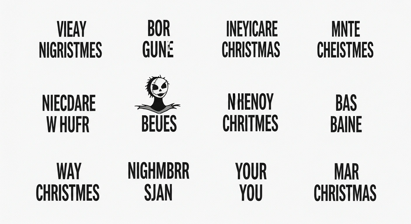 Travel & Adventure Nightmare Before Christmas Puns for Road Trips