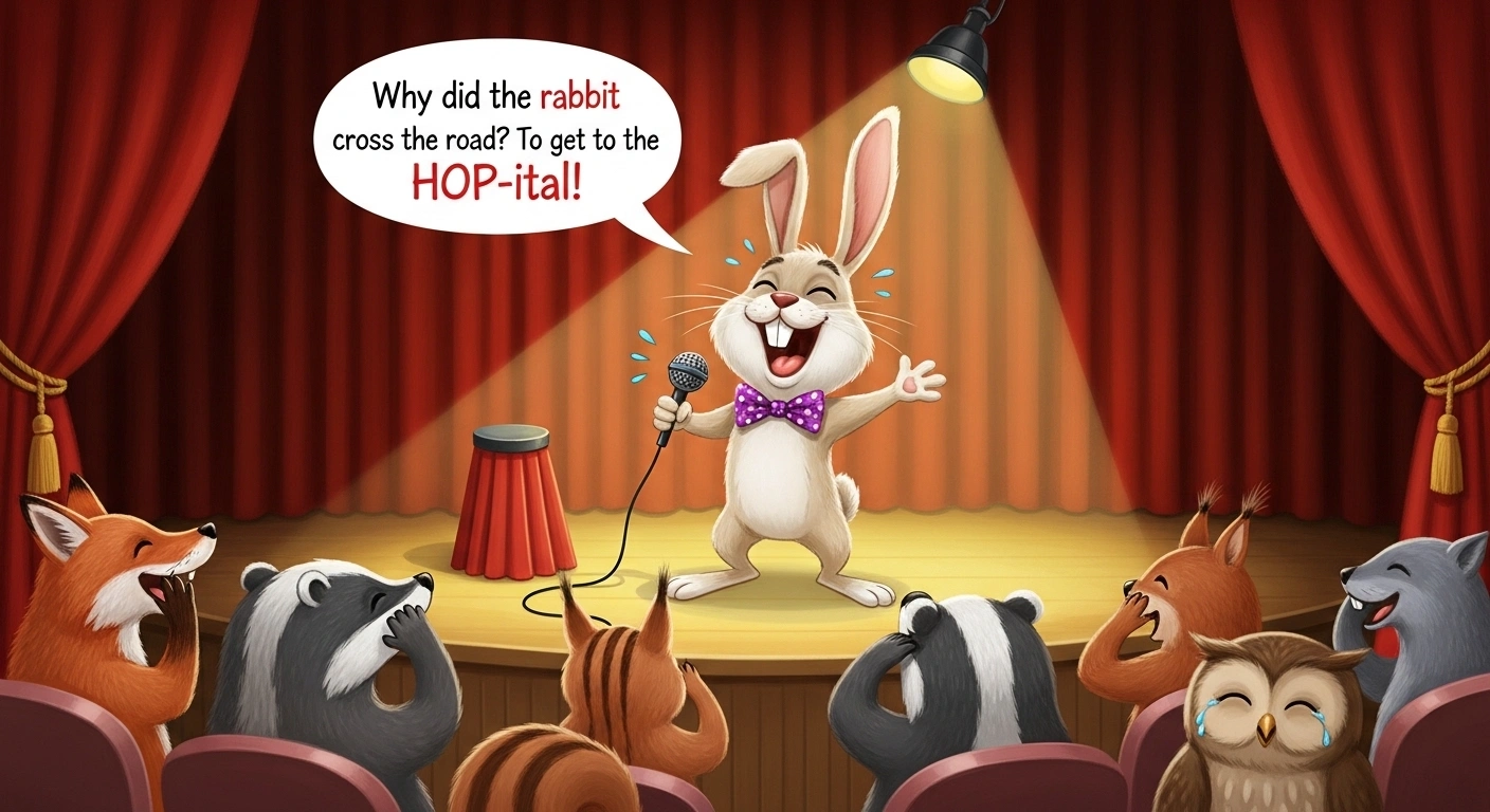 Travel & Adventure Rabbit Puns for Road Trips