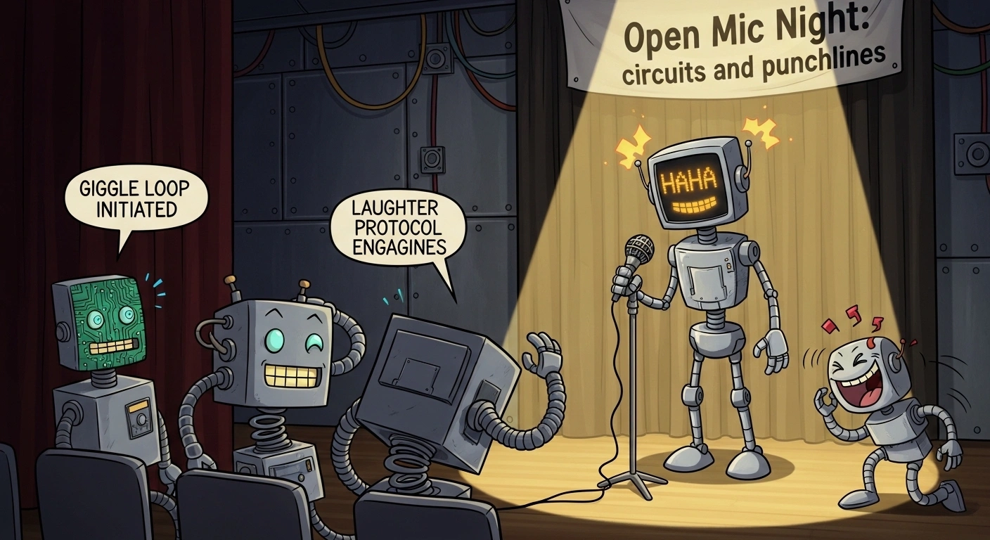 Travel & Adventure Robot Puns for Road Trips