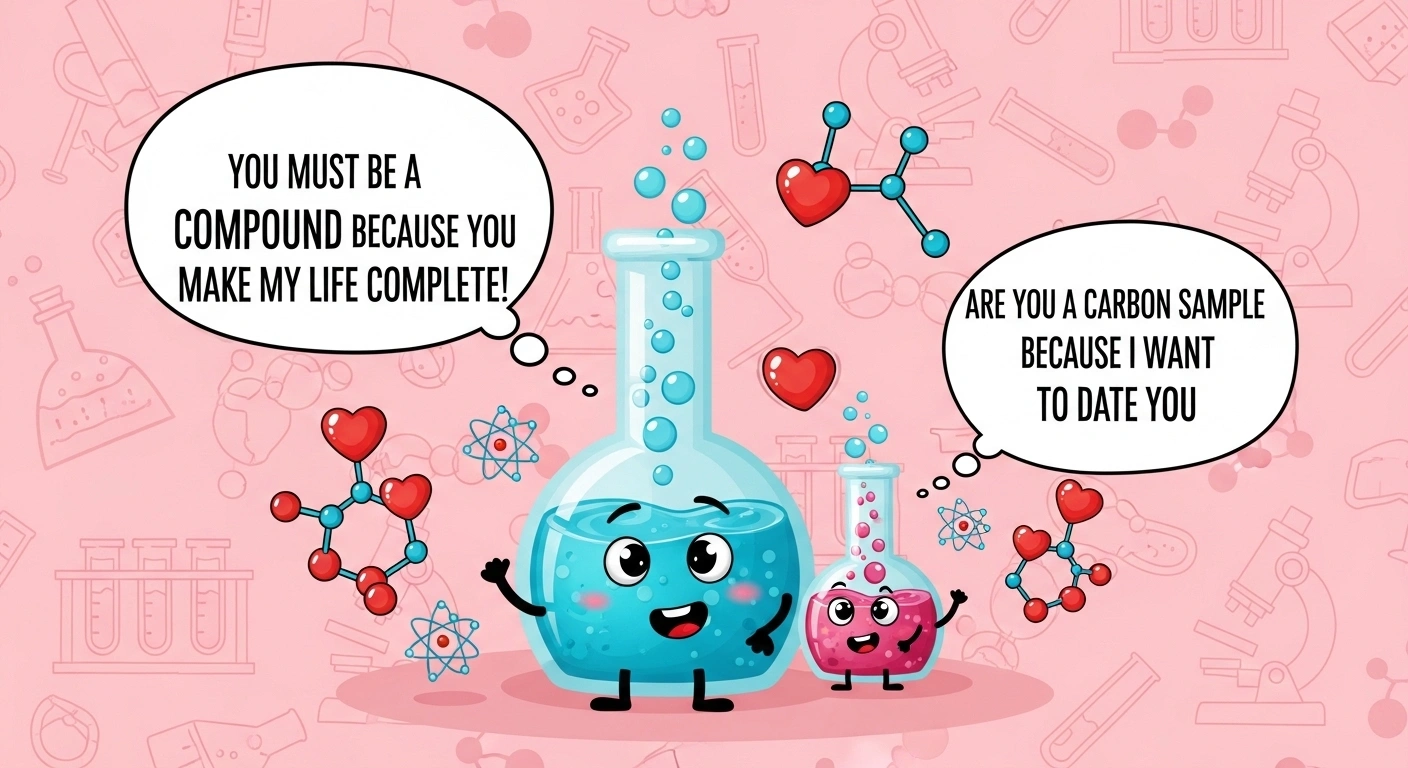 Travel & Adventure Science Valentines Day Puns for Road Trips