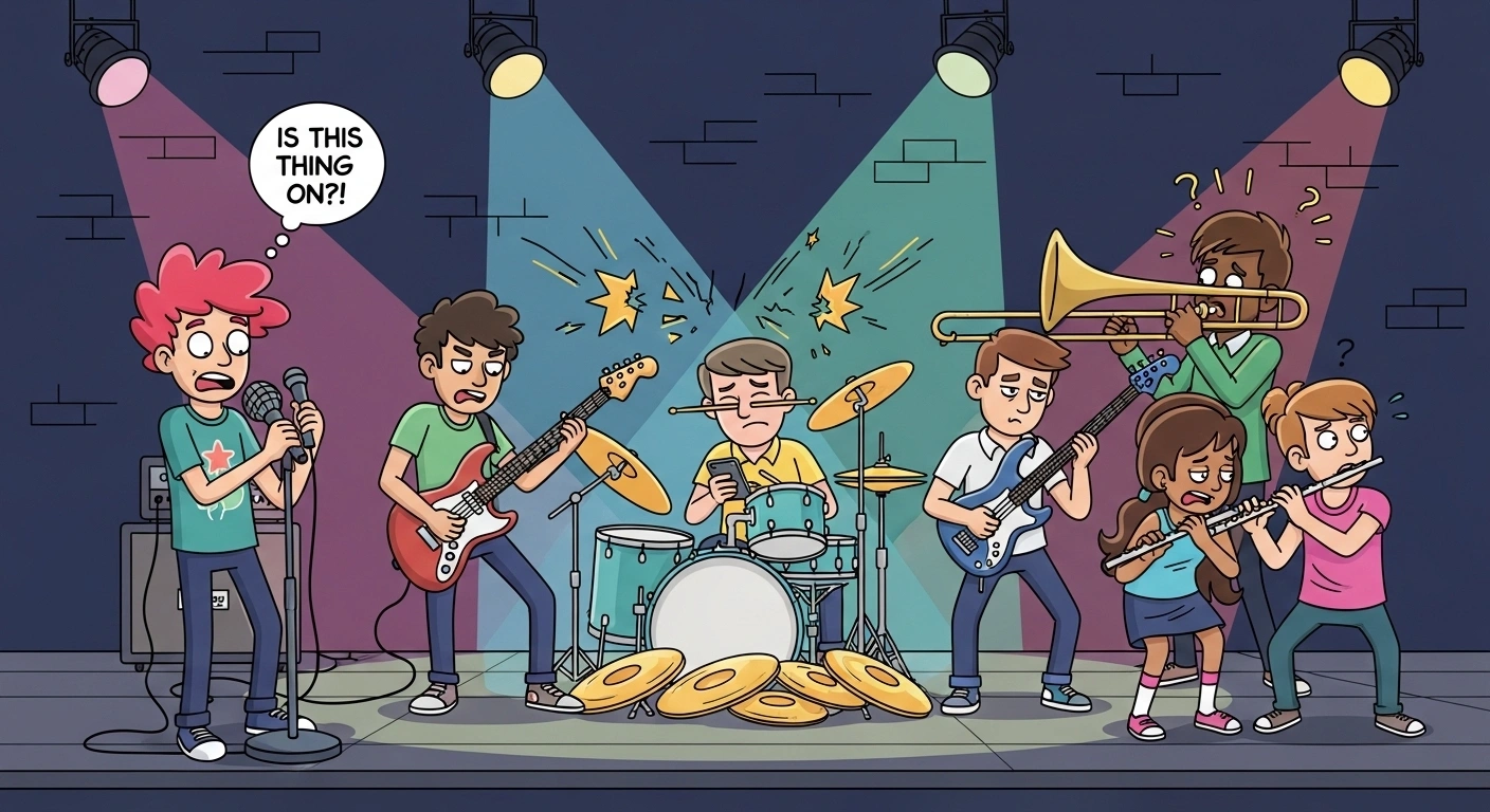 Witty Band Lines to Brighten Your Day