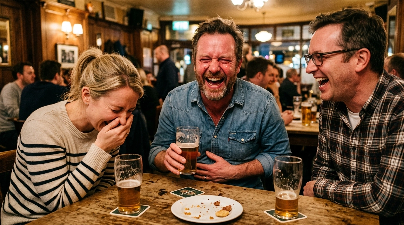 100 Funny Jokes for Adults
