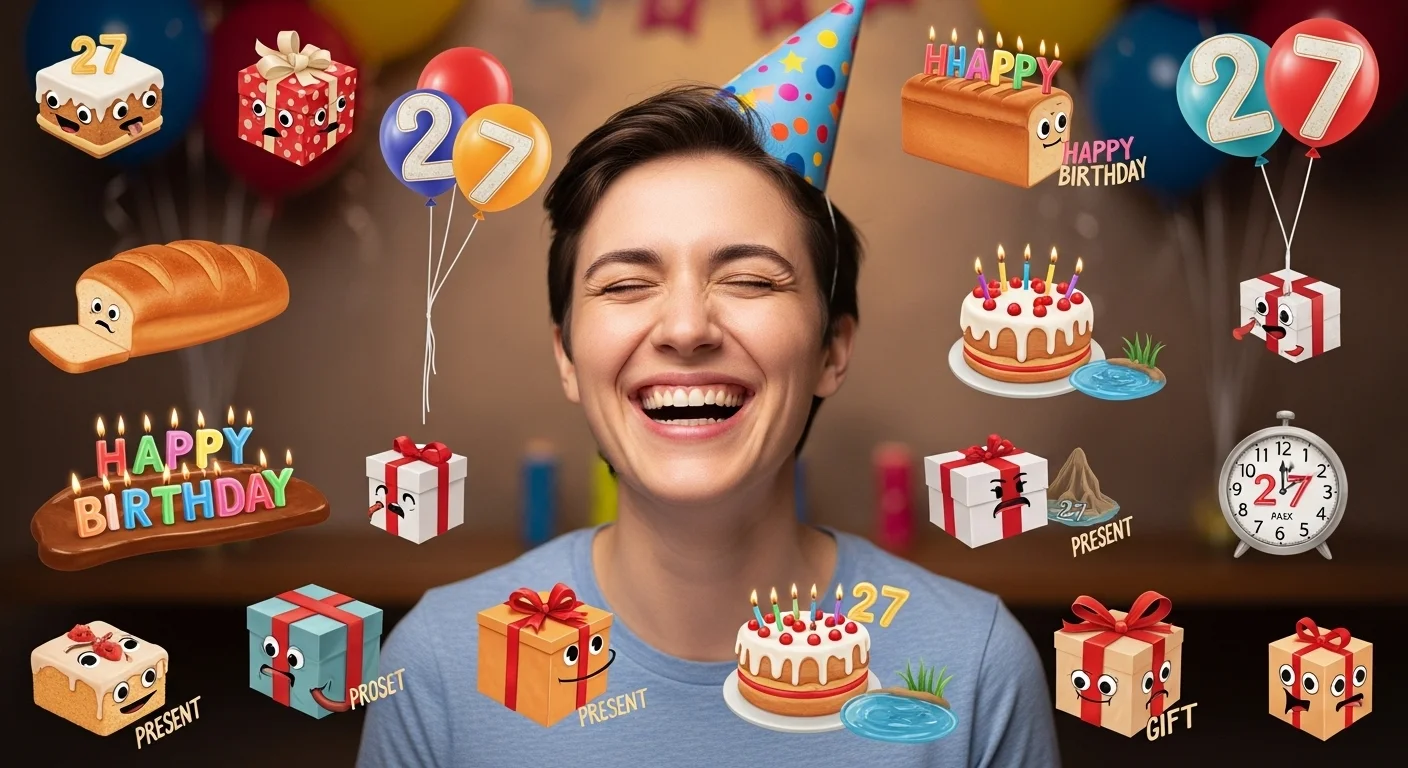 27 birthday puns for myself