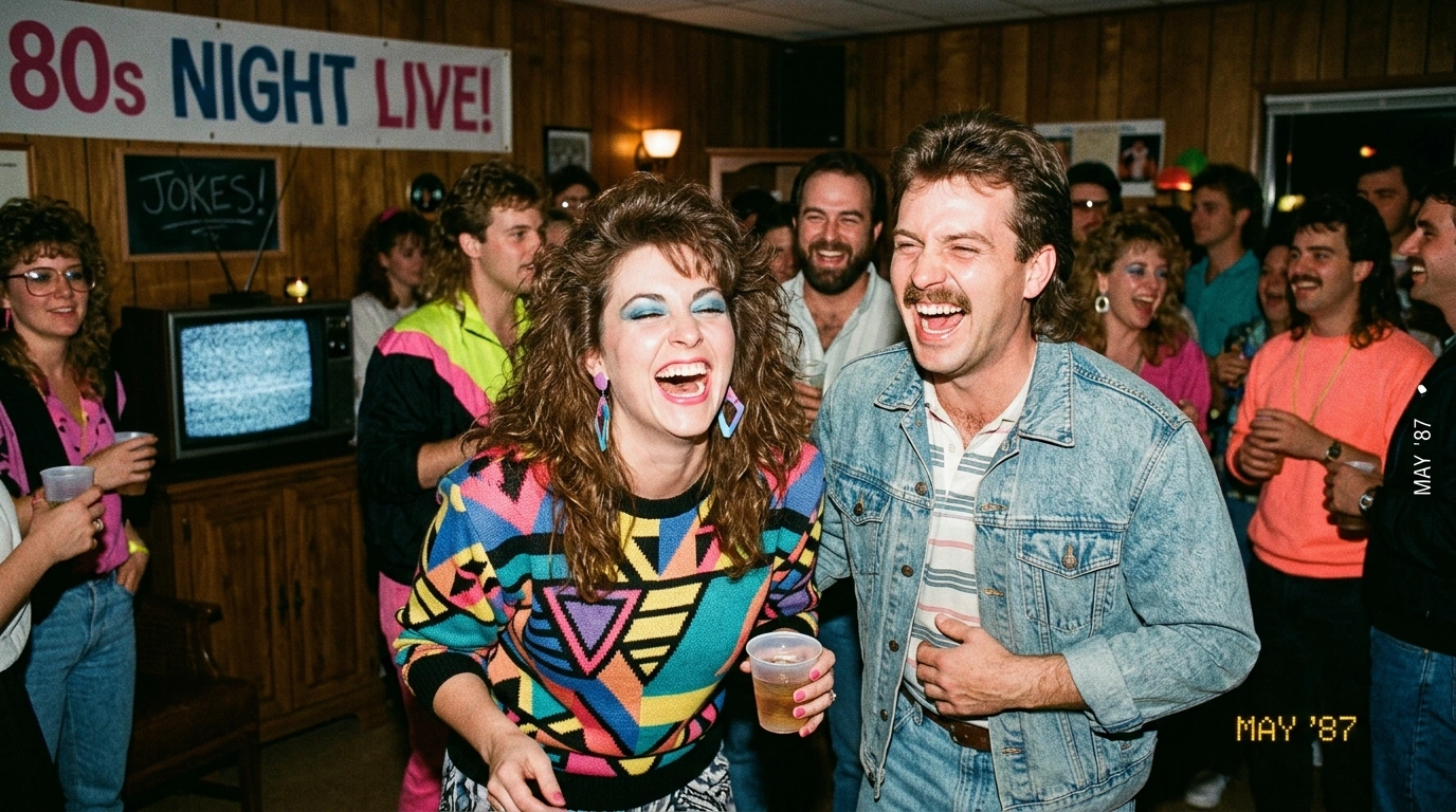80s Music Jokes One Liners