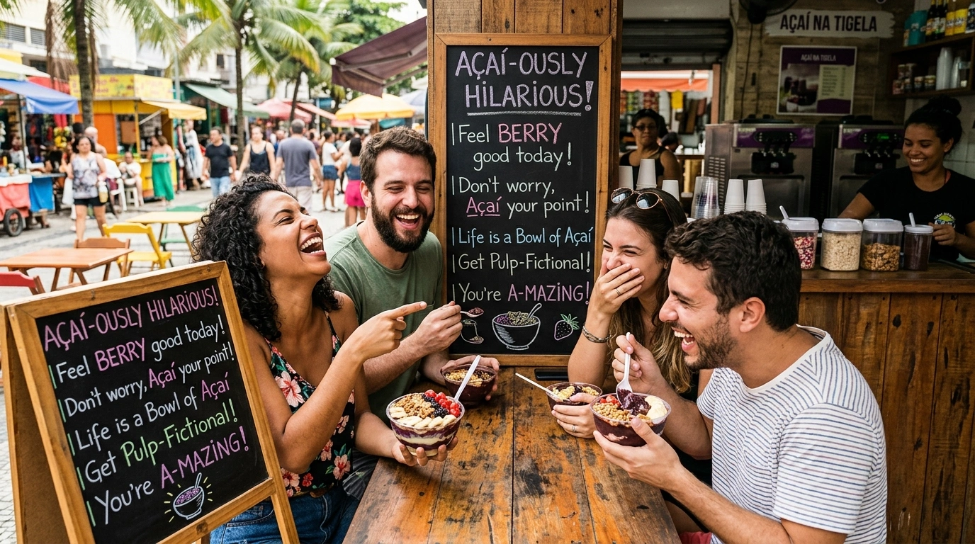 Acai Puns One Liners