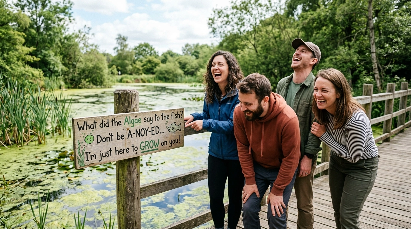 Algae Puns One Liners