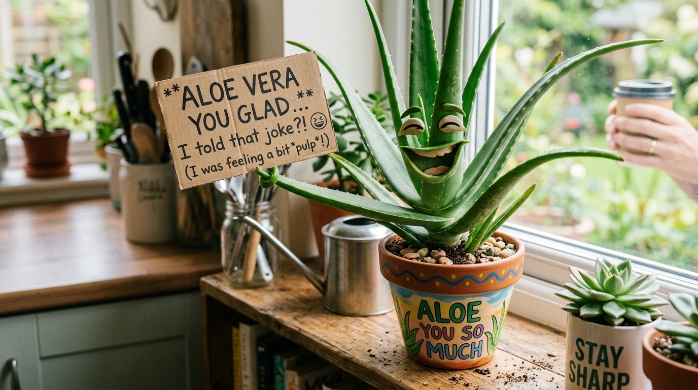 Aloe Vera Puns One Liners