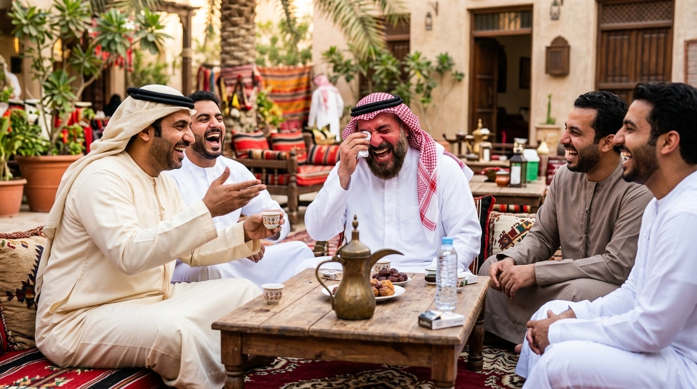 Arab Jokes One Liners for Adults