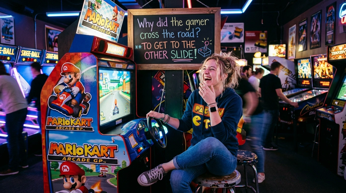 Arcade Puns One Liners