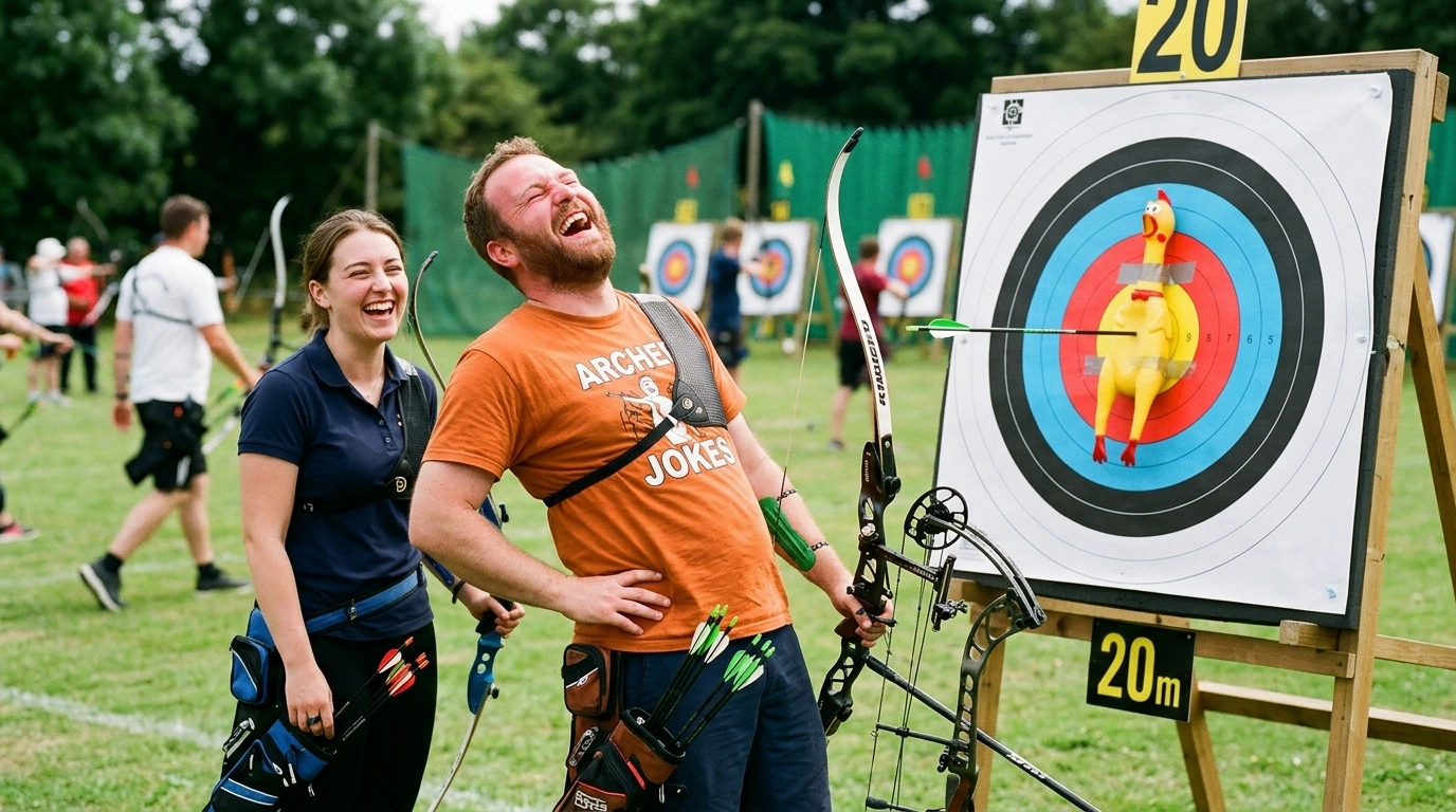 Archery Jokes One Liners