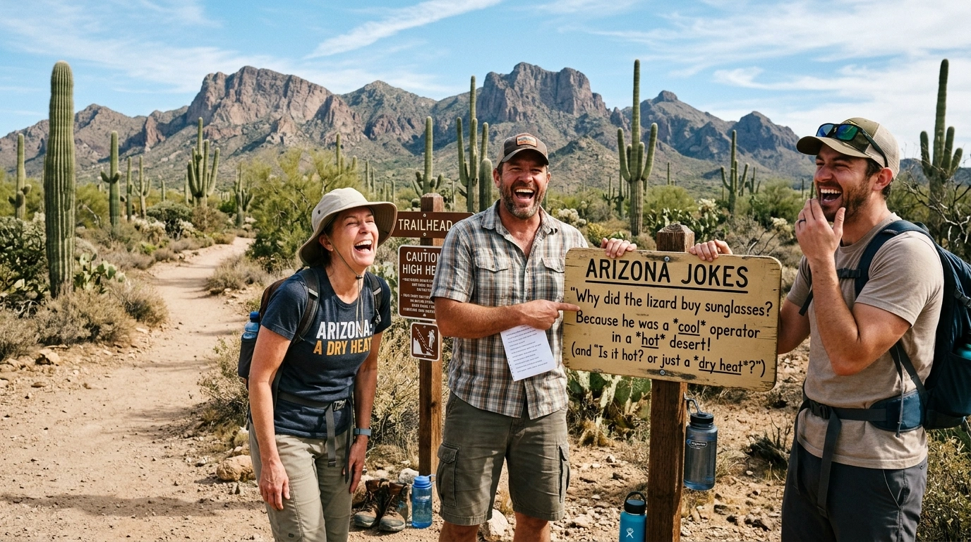 Arizona Jokes One Liners