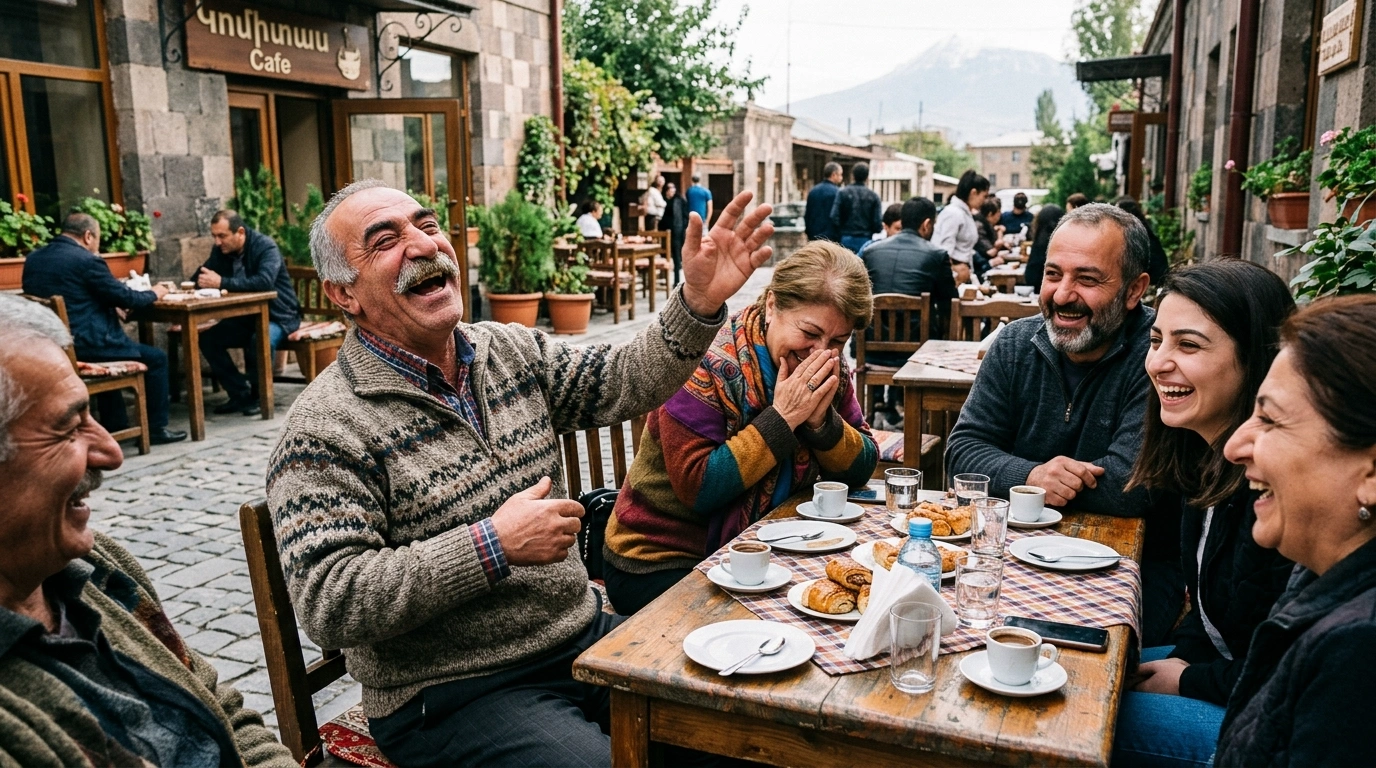 Armenian Jokes in English
