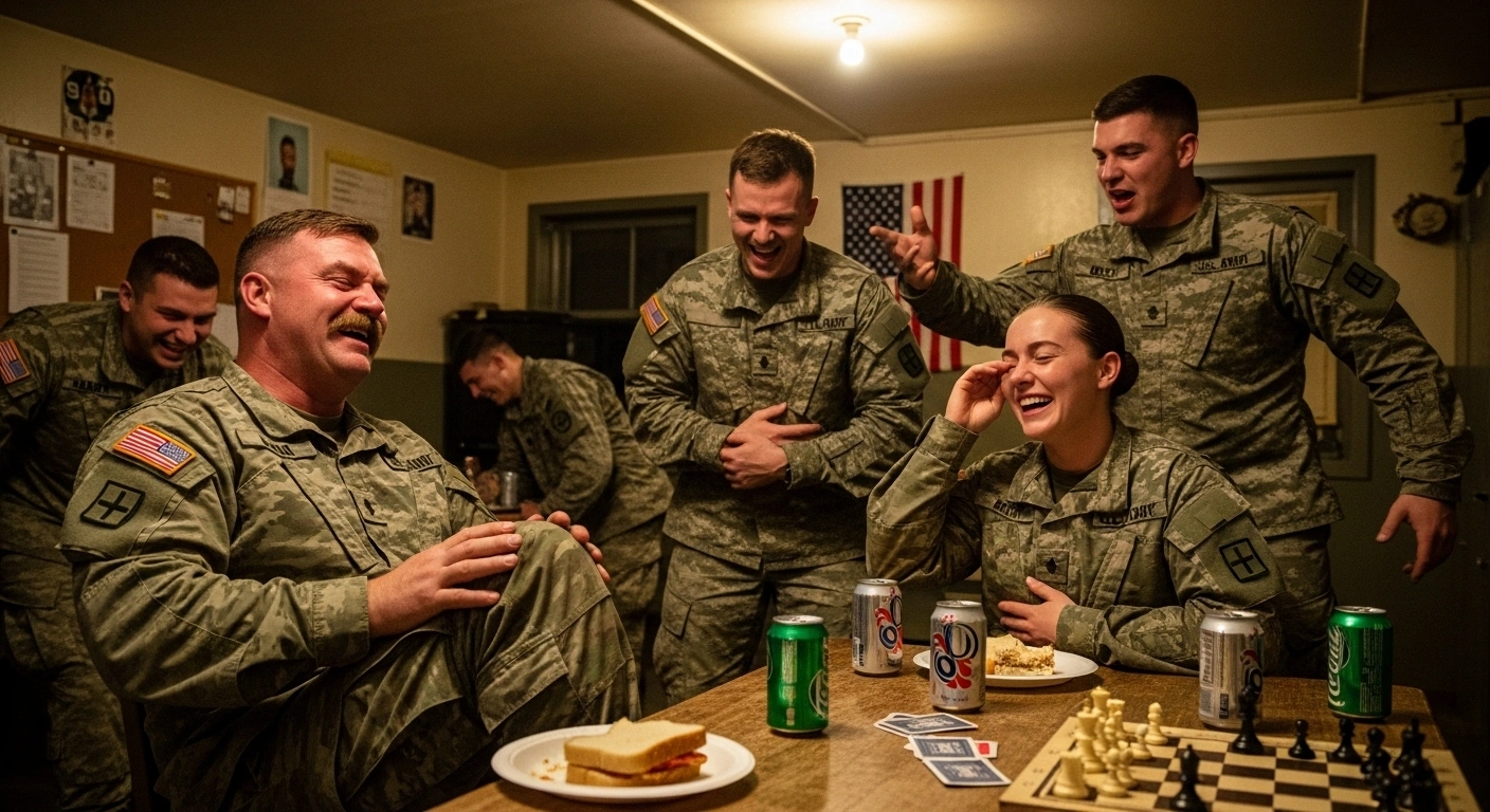 Army Jokes One Liners