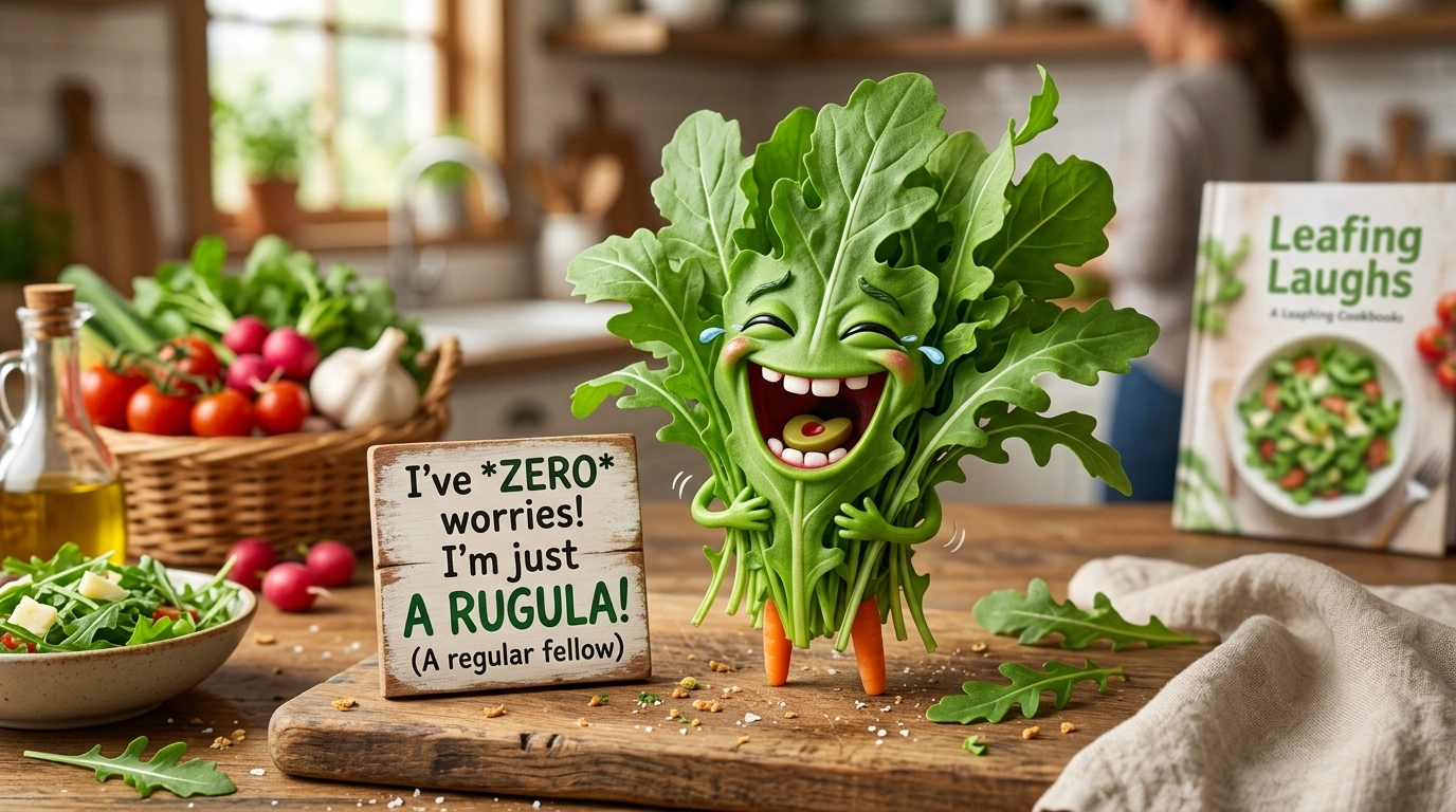 Arugula Puns Dirty