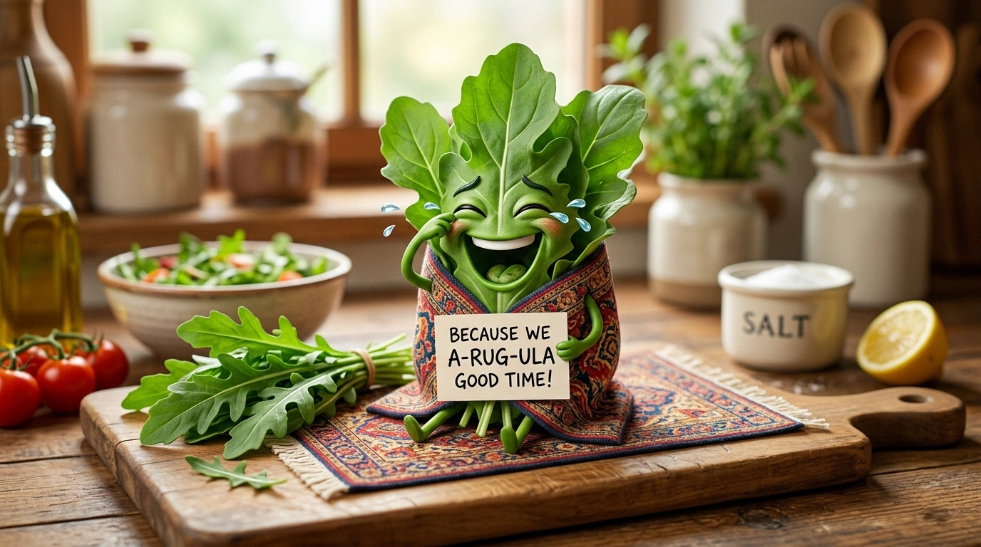 Arugula Puns One Liners