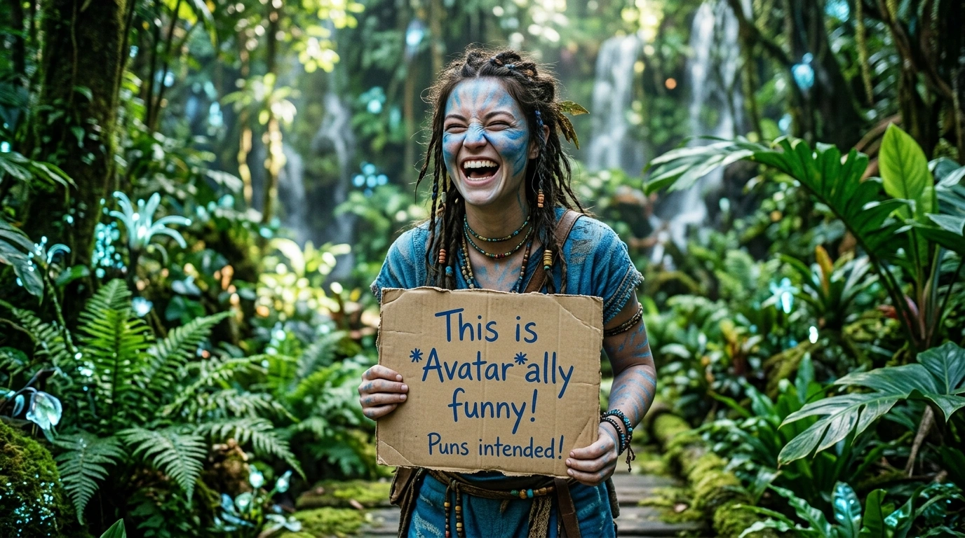 Avatar Puns One Liners